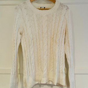 J.CREW Fisherman Sweater